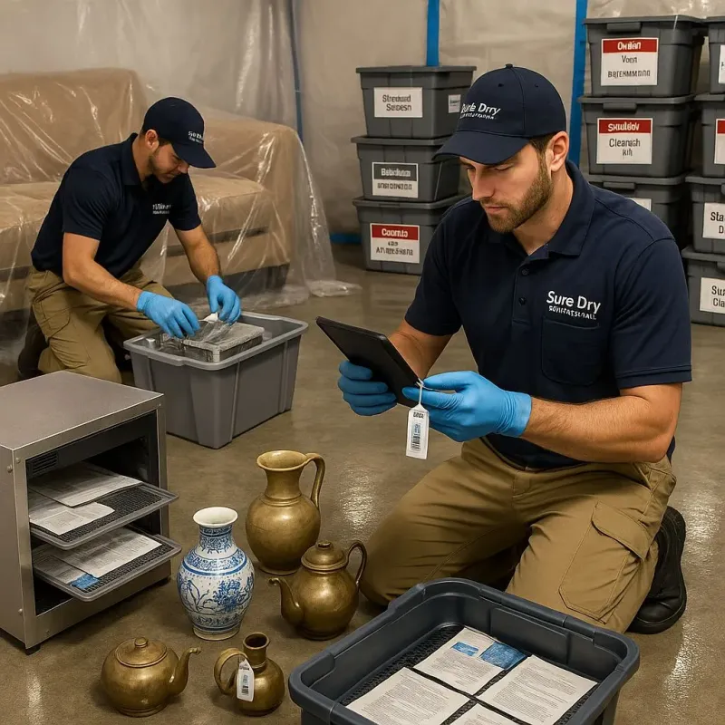 Content Protection and Restoration process in Slidell, LA